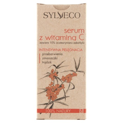SYLVECO Serum rozjaśniające z witaminą C 30ml SYLVECO Serum rozjaśniające z witaminą C 30ml