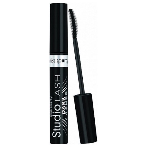 Studio Lash Dark Lasher podkręcający tusz do rzęs Black 8ml Miss Sporty