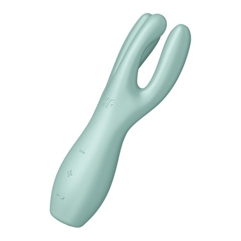 Satisfyer Threesome 3 wibrator Mint Satisfyer Threesome 3 wibrator Mint