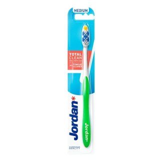 Jordan Total Clean szczoteczka do zębów Średnia 1szt.