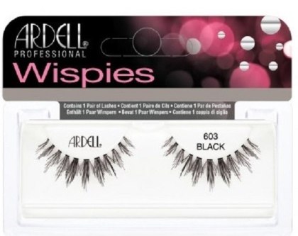 Ardell Wispies 603 para sztucznych rzęs Black