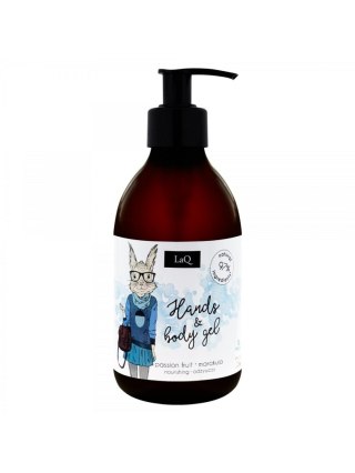 LaQ Żel do mycia ciała i rąk Marakuja 300ml