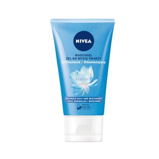 Nivea Żel do mycia twarzy cera normalna i mieszana 150ml