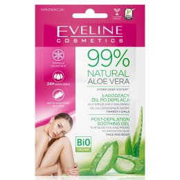 99% Natural Aloe Vera żel po depilacji 2x5ml Eveline Cosmetics