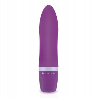 B Swish Bcute Classic Vibrator klasyczny wibrator Purple