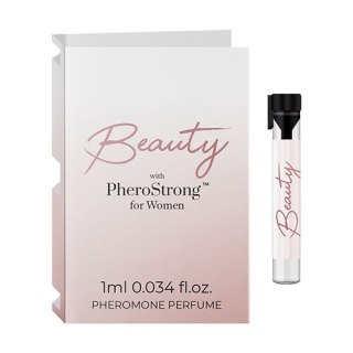 PheroStrong Beauty For Women Pheromone Perfume perfumy z feromonami dla kobiet 1ml