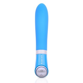 B Swish Bgood Deluxe Vibrator klasyczny wibrator Blue