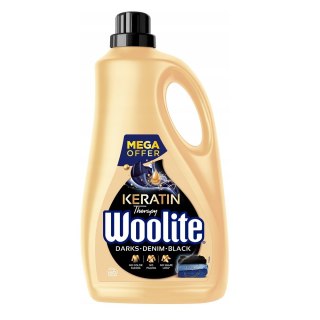 Woolite Black Darks Denim płyn do prania ochrona ciemnych kolorów 3600ml