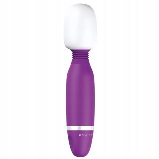 B Swish Bthrilled Classic Wand Vibrator wibrator typu wand Purple