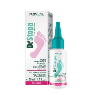 Floslek Dr Stopa Foot Therapy płyn zmiękczający naskórek odciski i zrogowacenia 50ml