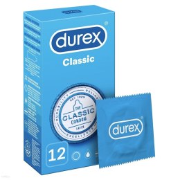 Durex prezerwatywy Classic klasyczne 12 szt Durex