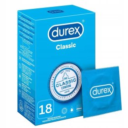 Durex prezerwatywy Classic klasyczne 18 szt Durex
