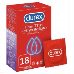 Durex prezerwatywy Fetherlite Elite 18 szt ultracienkie Durex