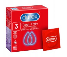 Durex prezerwatywy Fetherlite Elite 3 szt ultracienkie Durex