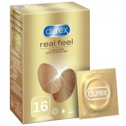 Durex prezerwatywy bez lateksu Real Feel 16 szt bezlateksowe Durex