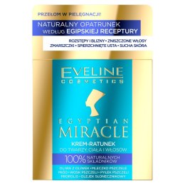 Egyptian Miracle krem-ratunek do twarzy ciała i włosów 40ml Eveline Cosmetics