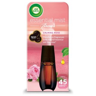 Air Wick Essential Mist Aroma kojący wkład do automatycznego odświeżacza o zapachu róży 20ml