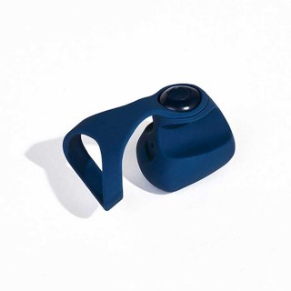 Dame Fin Finger Vibrator miniwibrator na palec Navy