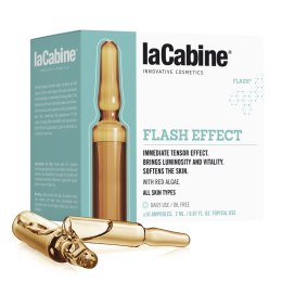 Flash Effect ampułki do twarzy ujędrniające skórę 10x2ml La Cabine