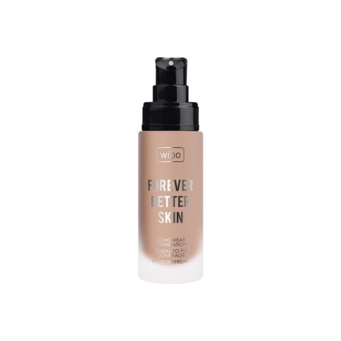 Wibo Forever Better Skin Foundation długotrwały podkład do twarzy 06 Tan 28ml Wibo Forever Better Skin Foundation długotrwały podkład do twarzy 06 Tan 28ml