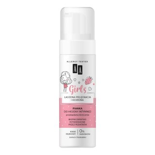 AA Girls pianka do higieny intymnej truskawka 150ml