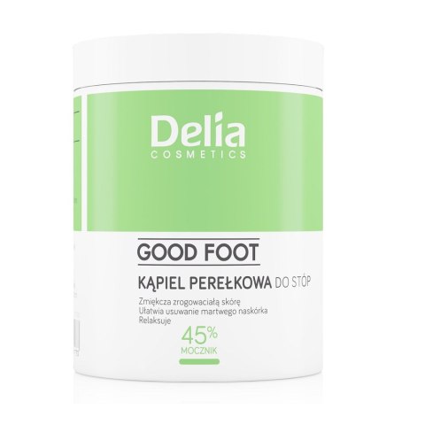 Good Foot kąpiel perełkowa do stóp z mocznikiem 45% 250g Delia