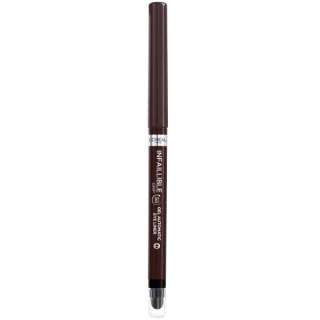 L'Oreal Paris Infallible Grip Gel Automatic 36H automatyczna kredka do oczu 04 Brown Denim