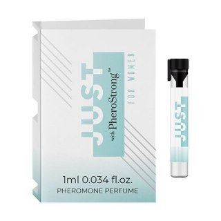 Just For Women Pheromone Perfume perfumy z feromonami dla kobiet 1ml PheroStrong