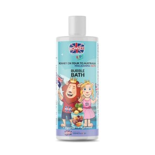 Kids On Tour To Australia Bubble Bath delikatny płyn do kąpieli dla dzieci Orzechy Makadamia 300ml Ronney