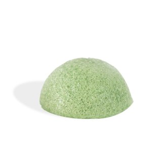 Mohani Konjac Sponge naturalna gąbka do mycia twarzy z zieloną herbatą