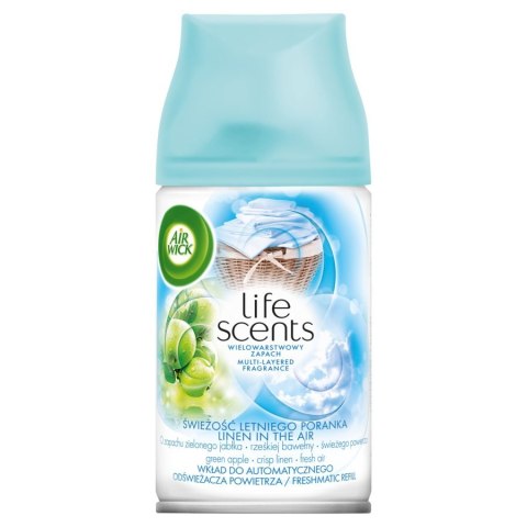 Life Scents wkład do automatycznego odświeżacza Świeżość Letniego Poranka 250ml Air Wick Life Scents wkład do automatycznego odświeżacza Świeżość Letniego Poranka 250ml Air Wick