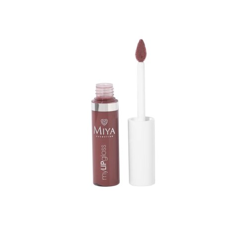 Miya Cosmetics MyLIPgloss naturalny nawilżający błyszczyk do ust Dusty Rose 9ml Miya Cosmetics MyLIPgloss naturalny nawilżający błyszczyk do ust Dusty Rose 9ml