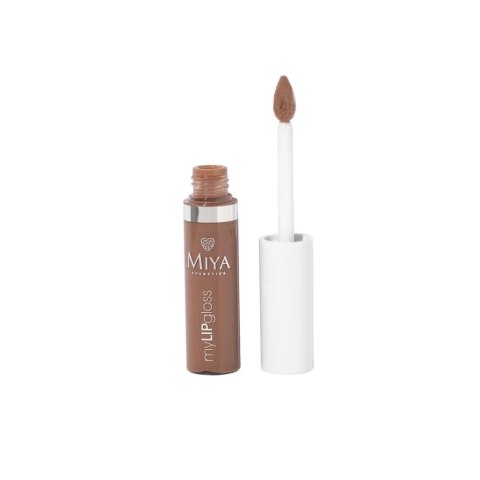 Miya Cosmetics MyLIPgloss naturalny nawilżający błyszczyk do ust Nude 9ml Miya Cosmetics MyLIPgloss naturalny nawilżający błyszczyk do ust Nude 9ml