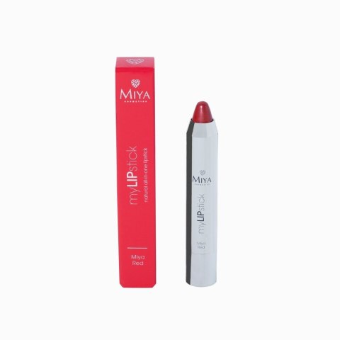 Miya Cosmetics MyLIPstick naturalna pielęgnacyjna szminka all-in-one Red 2.5g Miya Cosmetics MyLIPstick naturalna pielęgnacyjna szminka all-in-one Red 2.5g