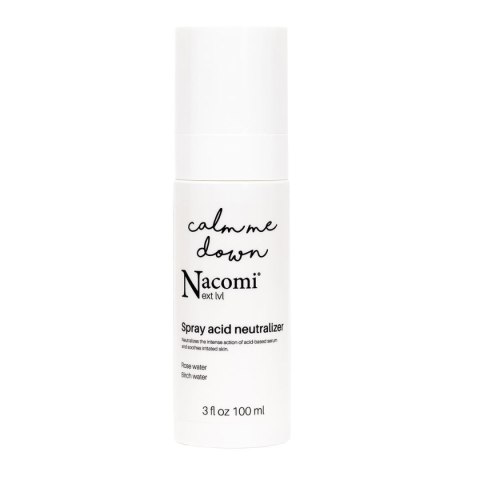 Nacomi Next Level neutralizator kwasów w sprayu 100ml Nacomi Next Level neutralizator kwasów w sprayu 100ml