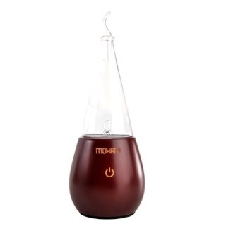 Mohani Nebulizator dyfuzor olejków eterycznych Ciemne Drewno
