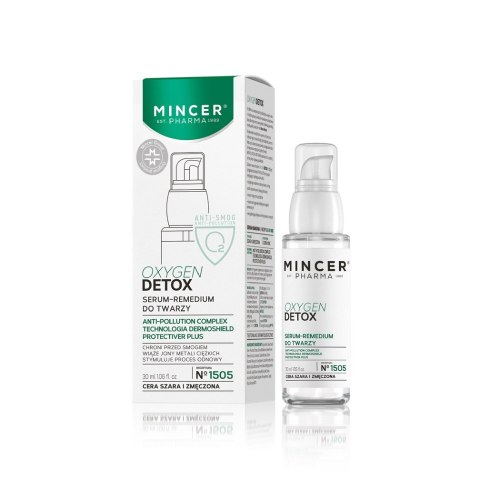 Oxygen Detox serum-remedium do twarzy No.1505 30ml Mincer Pharma