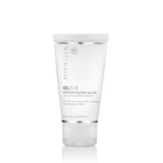 Naturativ Olive Exfoliating Face Scrub peeling oliwkowy do twarzy 50ml