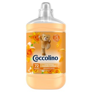 Coccolino Orange Rush płyn do płukania tkanin 1800ml