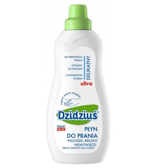 Dzidziuś Płyn do prania bielizny niemowlęcej i dziecięcej 750ml