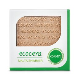 Shimmer Powder puder rozświetlający Malta 10g Ecocera