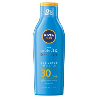 Nivea Sun Protect & Bronze balsam do opalania aktywujący naturalną opaleniznę SPF30 200ml