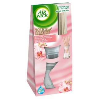 Air Wick Touch Of Luxury pachnące patyczki Szlachetny Jedwab z Orientalną Orchideą 25ml