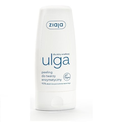 Ziaja Ulga peeling enzymatyczny skóra wrażliwa 60ml Ziaja Ulga peeling enzymatyczny skóra wrażliwa 60ml