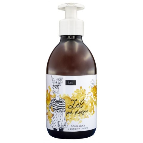 LaQ Żel pod prysznic nawilżający ekstrakt z melona 300ml LaQ Żel pod prysznic nawilżający ekstrakt z melona 300ml