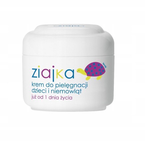 Ziaja Ziajka krem do pielęgnacji dzieci i niemowląt od 1 dnia życia 50ml Ziaja Ziajka krem do pielęgnacji dzieci i niemowląt od 1 dnia życia 50ml