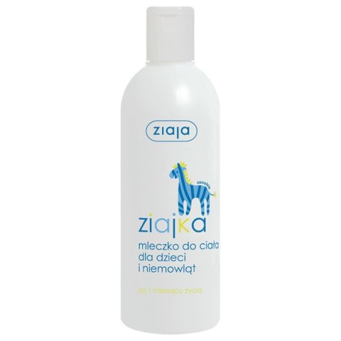 Ziaja Ziajka mleczko do ciała dla dzieci i niemowląt 300ml Ziaja Ziajka mleczko do ciała dla dzieci i niemowląt 300ml