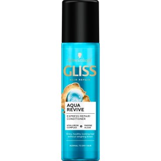 Gliss Aqua Revive ekspresowa odżywka do włosów suchych i normalnych 200ml