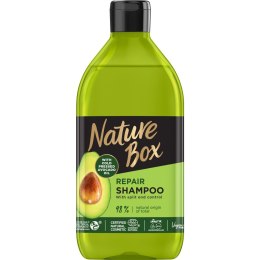 Avocado Oil szampon do włosów zniszczonych z olejem z awokado 385ml Nature Box