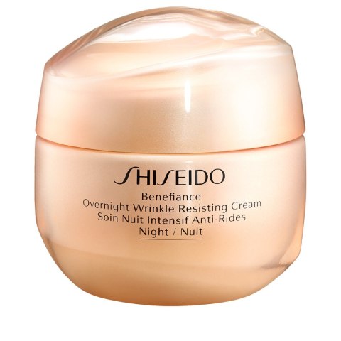 Benefiance Overnight Wrinkle Resisting Cream krem przeciwzmarszczkowy na noc 50ml Shiseido